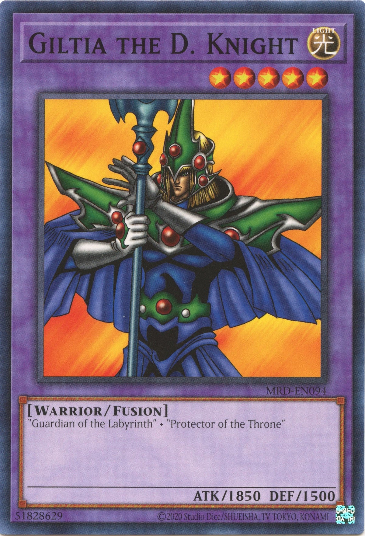 Giltia the D. Knight