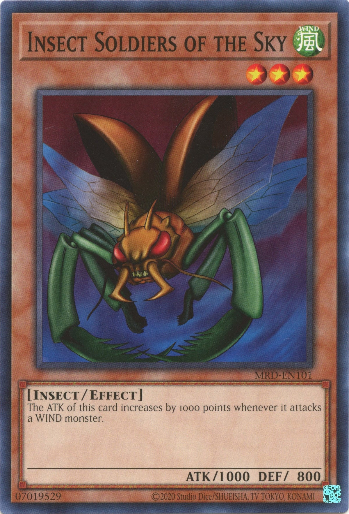Insect Soldiers of the Sky
