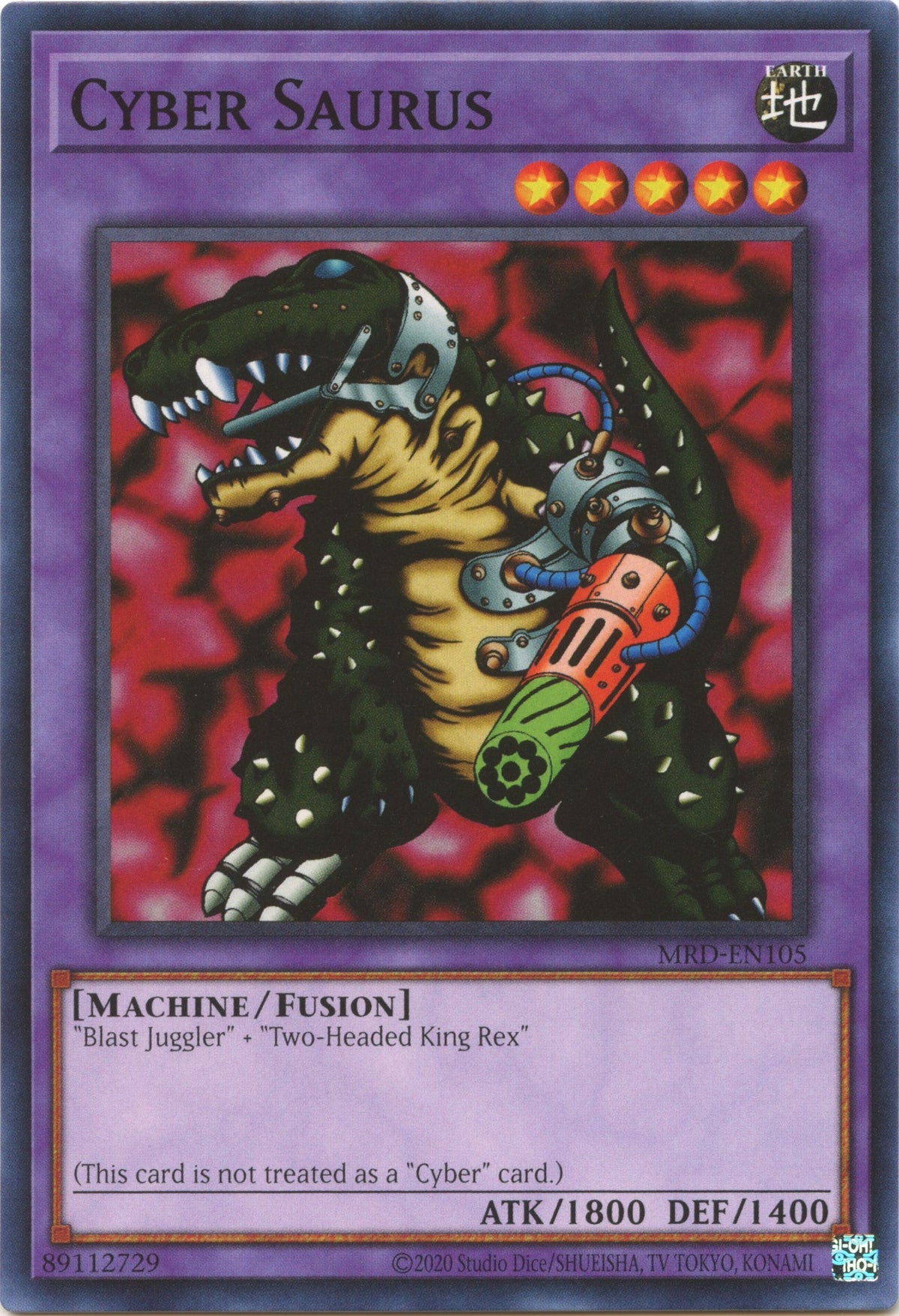 Cyber Saurus