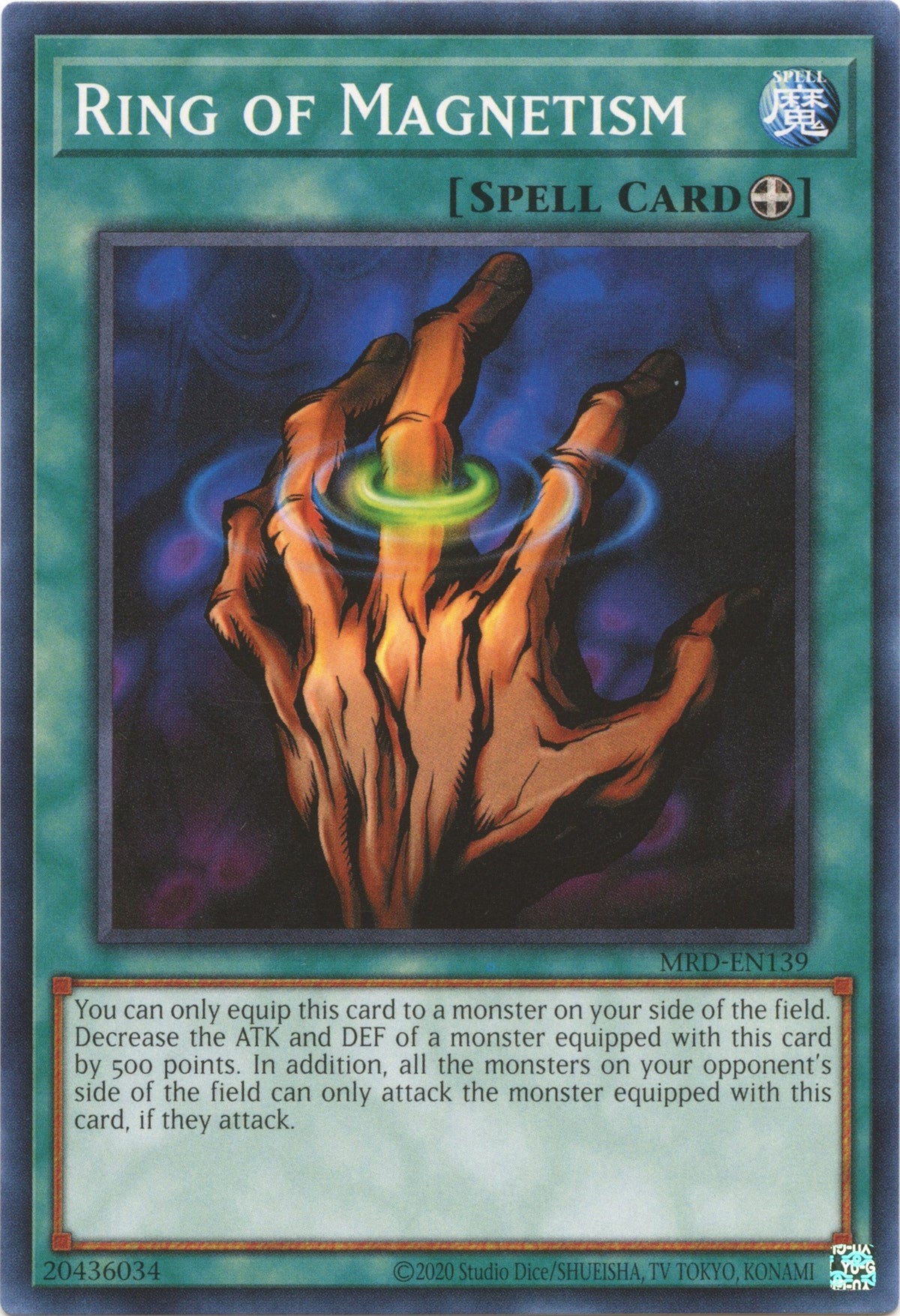 Ring of Magnetism