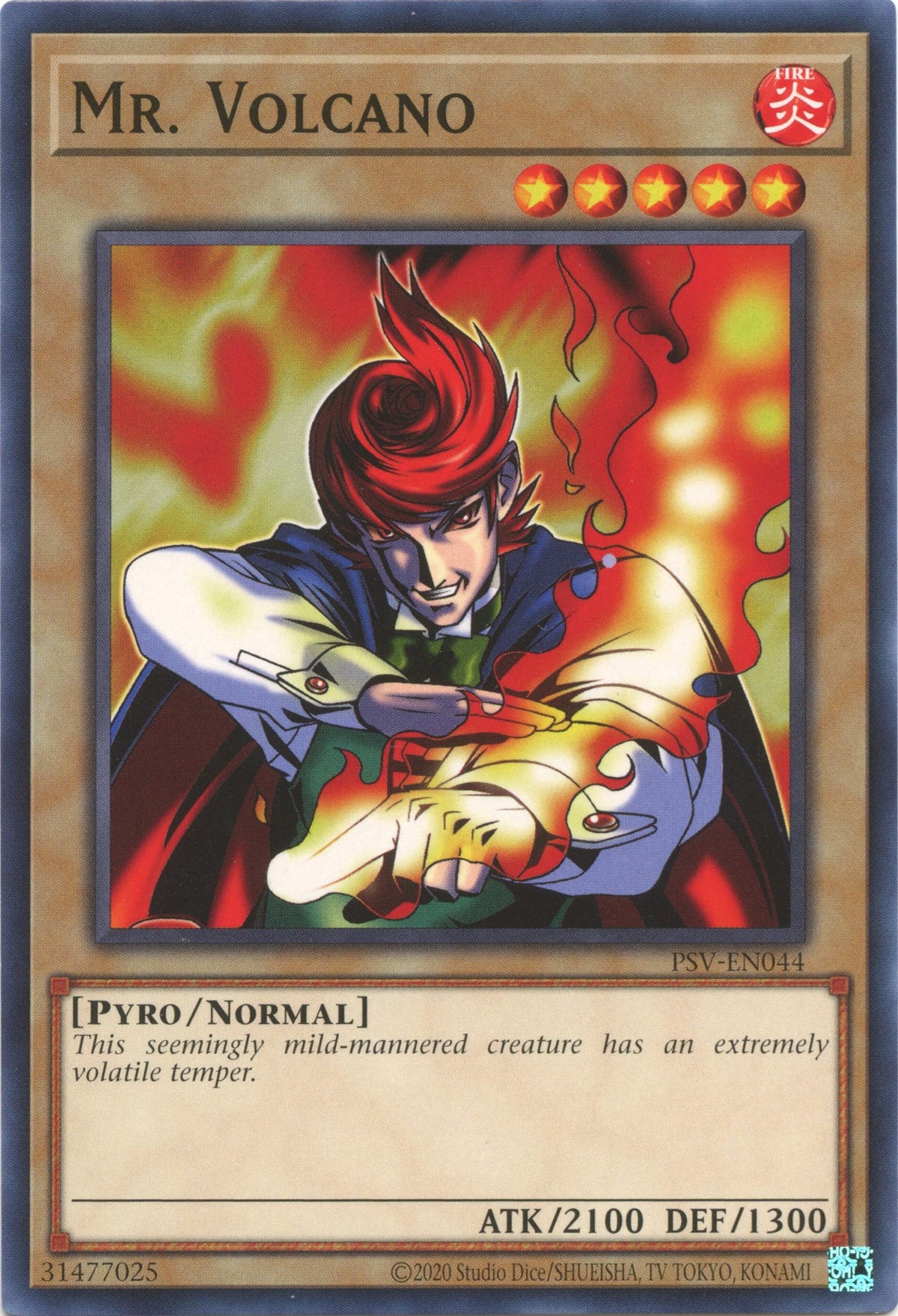 Mr. Volcano