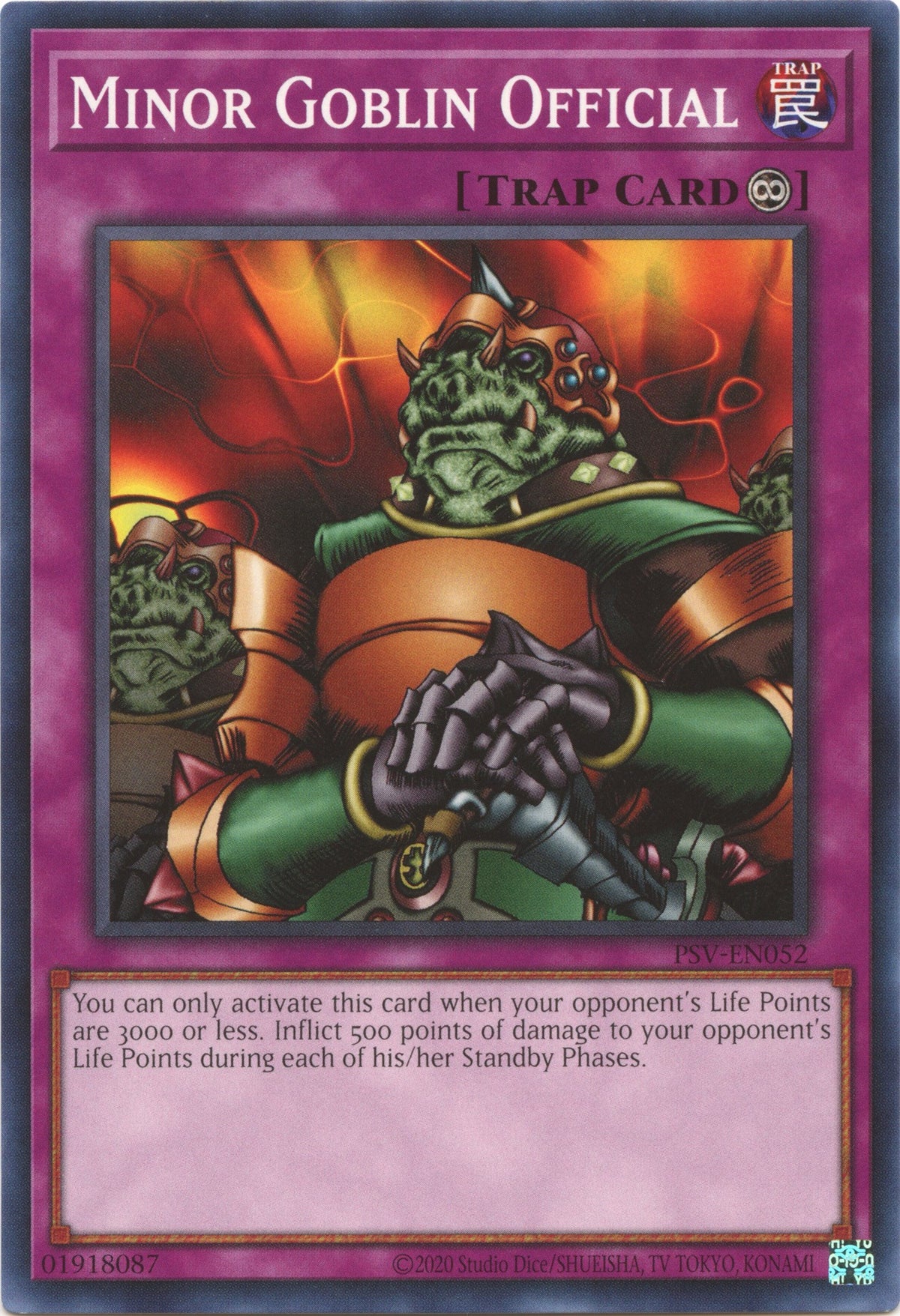 Minor Goblin Official