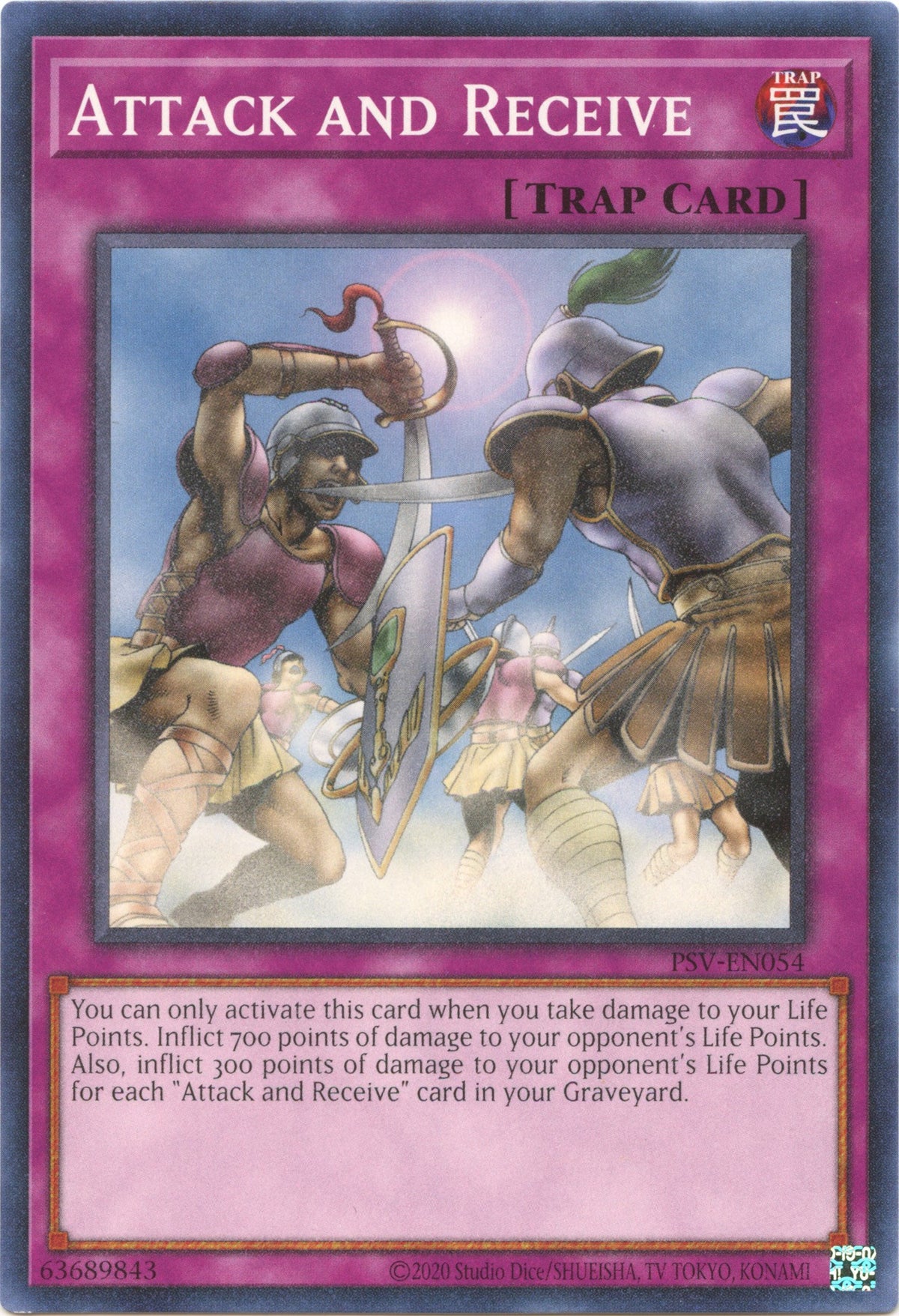 Attack and Receive