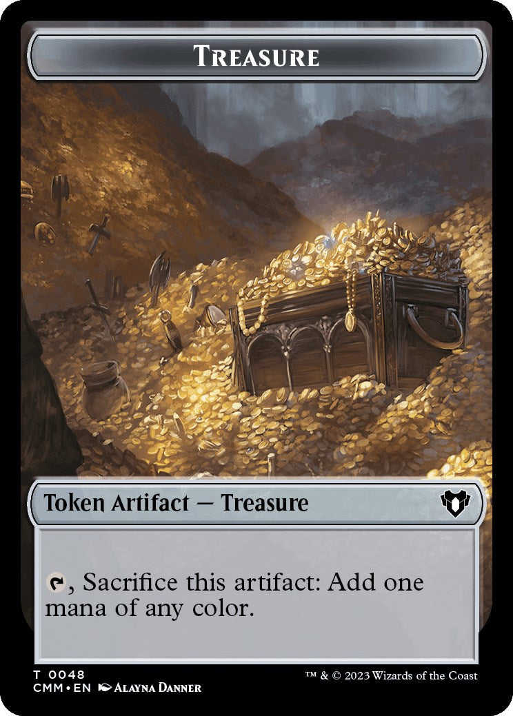 Treasure // Construct (0041) Double-Sided Token