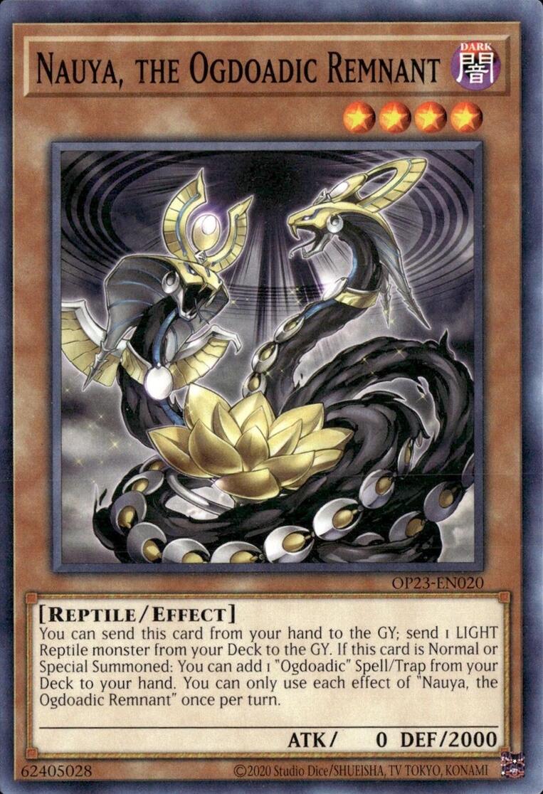 Nauya, the Ogdoadic Remnant