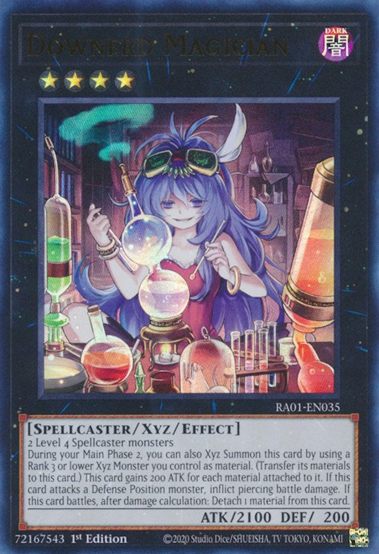 Downerd Magician (UR)