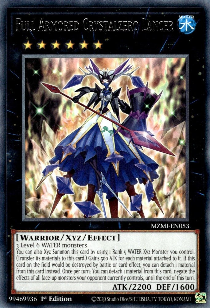 Full Armored Crystalzero Lancer