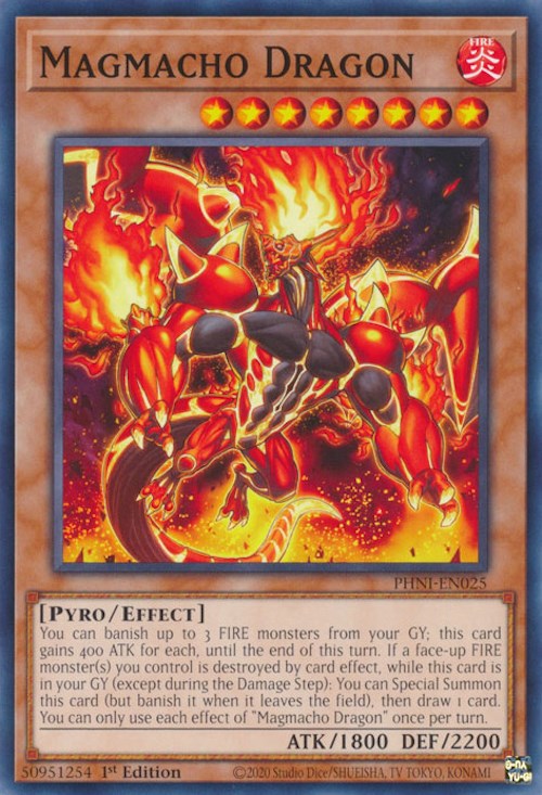 Magmacho Dragon
