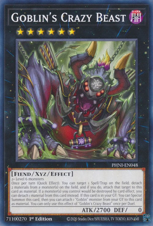 Goblin's Crazy Beast