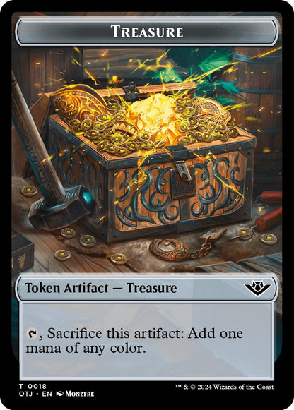 Treasure // Plot Double-Sided Token