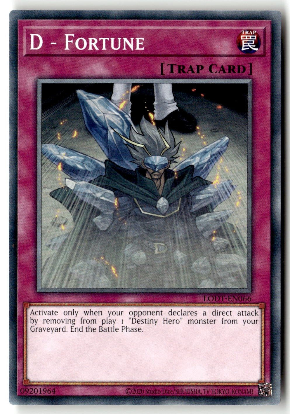 D - Fortune
