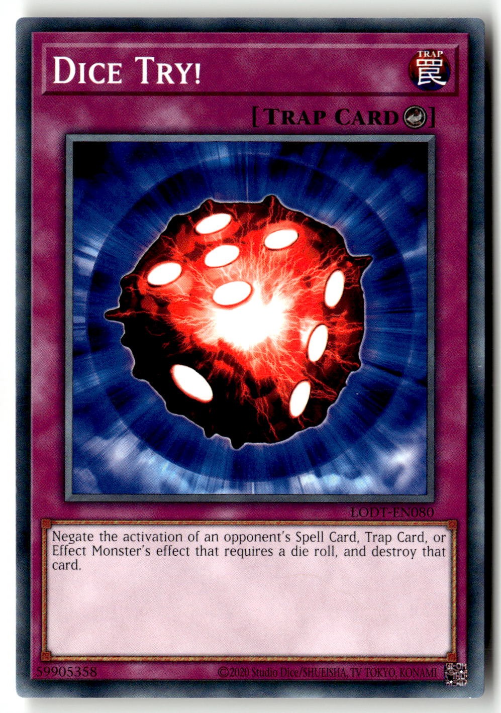 Dice Try!