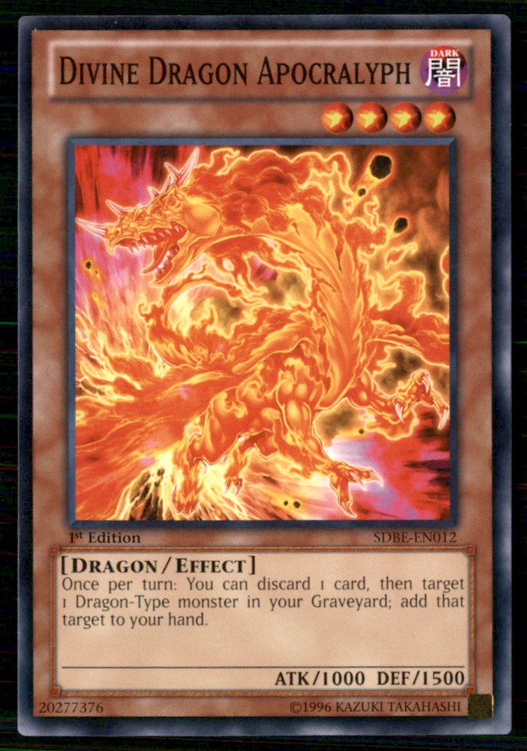 Divine Dragon Apocralyph