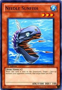 Needle Sunfish