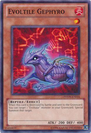 Evoltile Gephyro