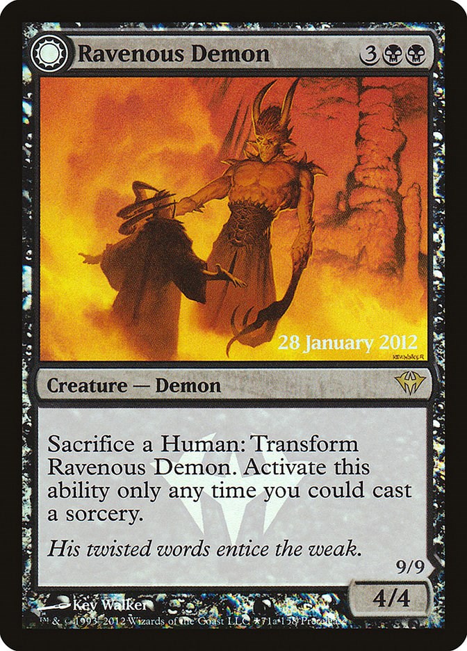 Ravenous Demon