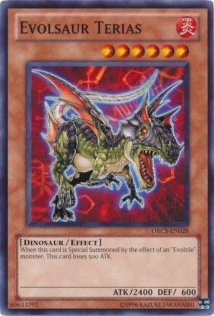 Evolsaur Terias