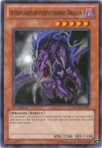 Interplanetarypurplythorny Dragon