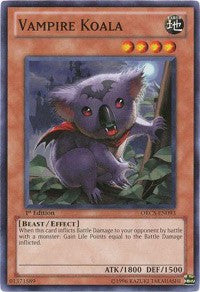 Vampire Koala
