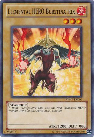 Elemental HERO Burstinatrix