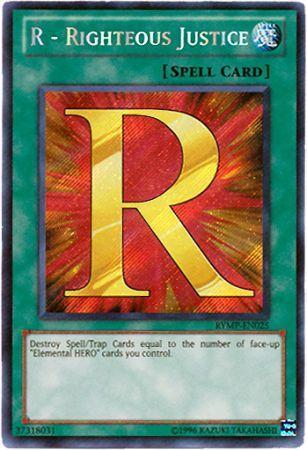 R - Righteous Justice