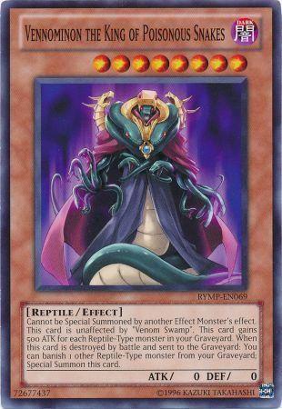 Vennominon the King of Poisonous Snakes