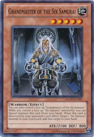 Grandmaster of the Six Samurai