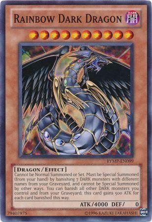 Rainbow Dark Dragon