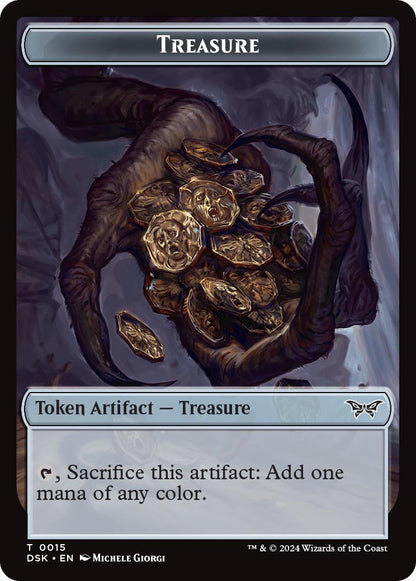 Treasure // Manifest Double-Sided Token