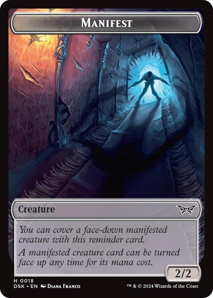Treasure // Manifest Double-Sided Token (Back)