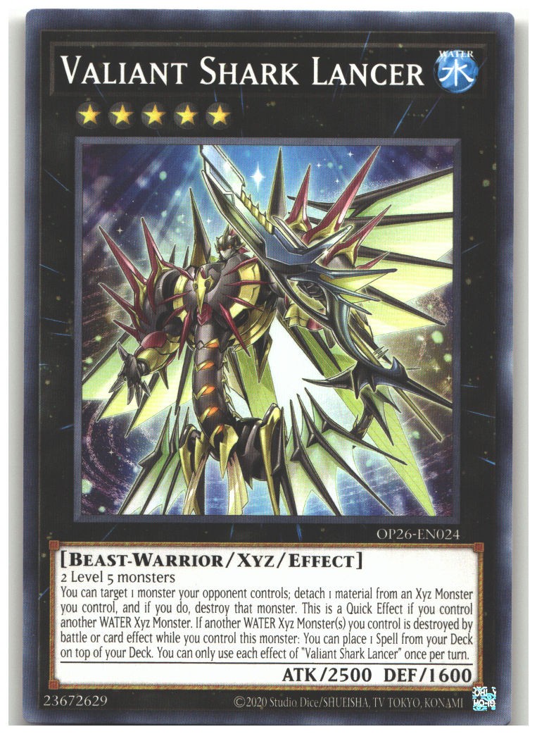 Valiant Shark Lancer