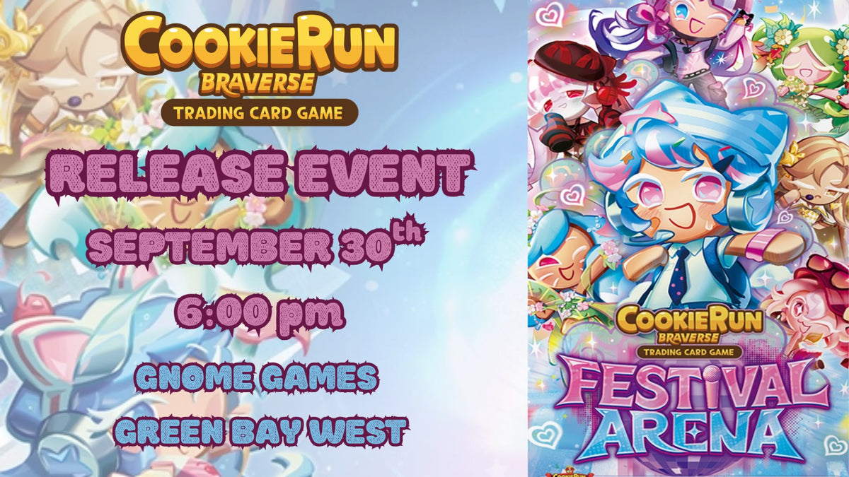 Festival Arena Release Event at Gnome Games Green Bay West @ Gnome Games - Green Bay West (Sep 30) - Ticket