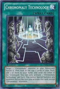 Chronomaly Technology