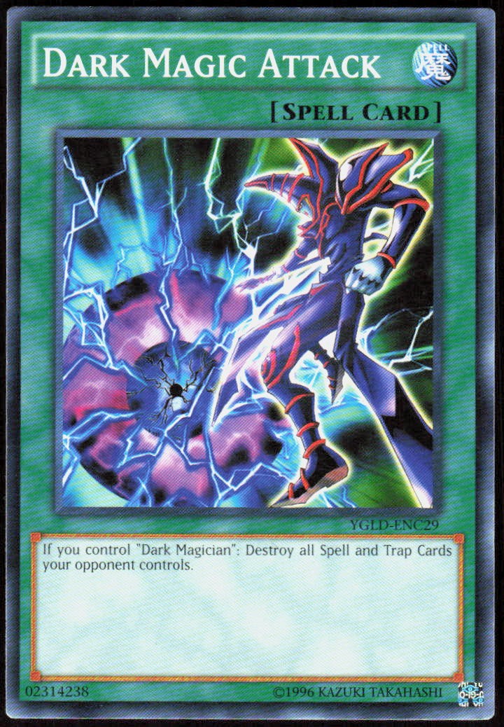 Dark Magic Attack