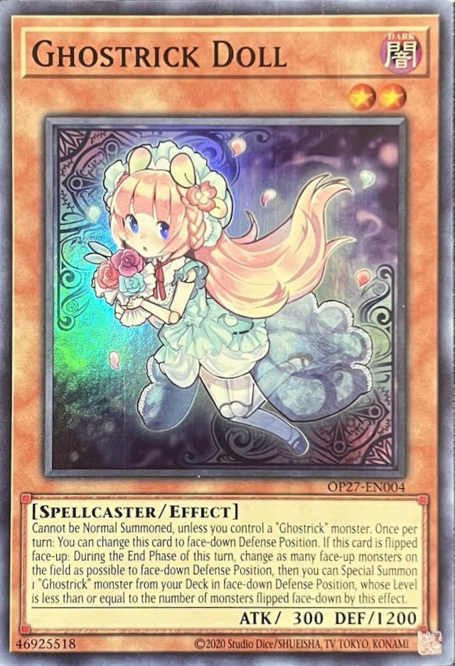 Ghostrick Doll