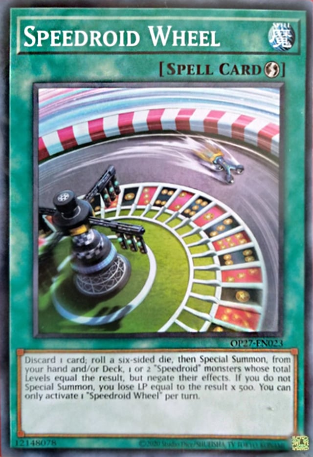 Speedroid Wheel