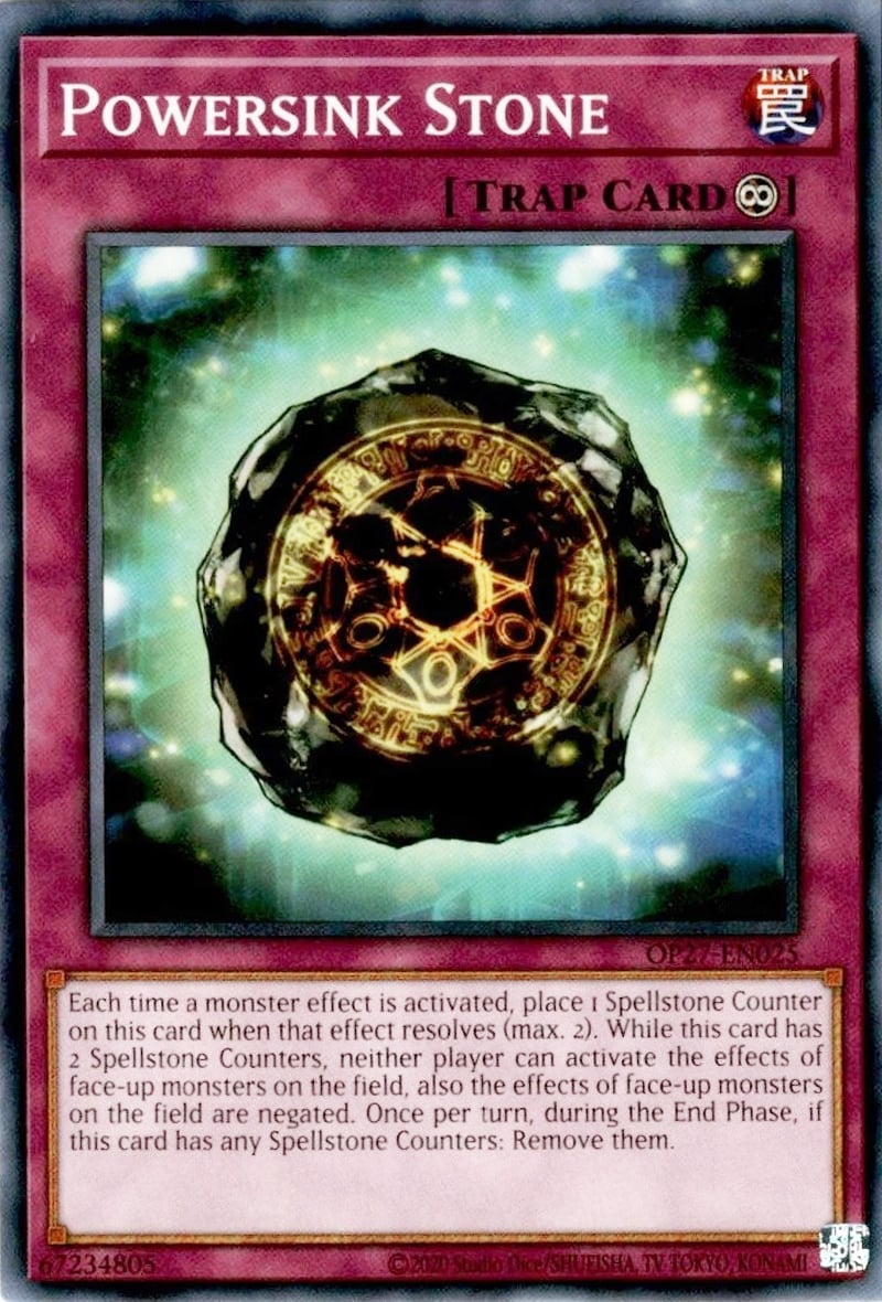 Powersink Stone