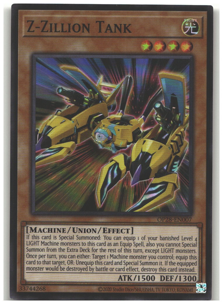 Z-Zillion Tank