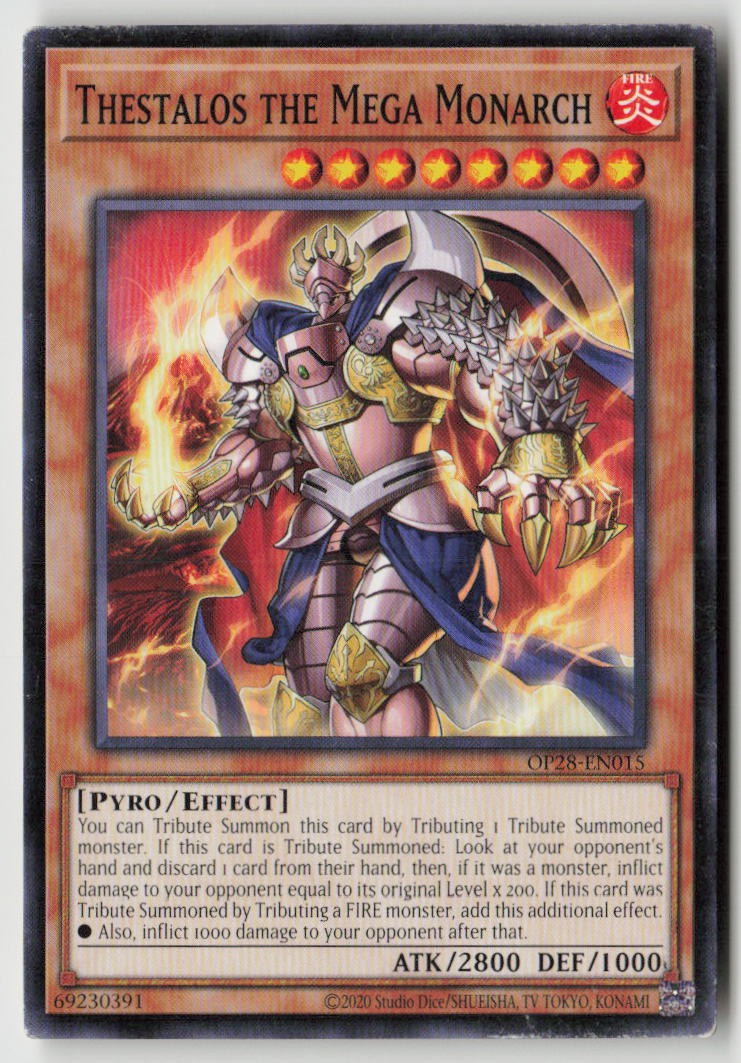 Thestalos the Mega Monarch