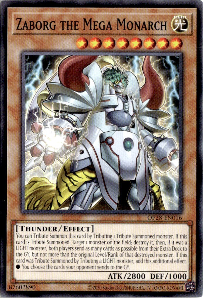 Zaborg the Mega Monarch