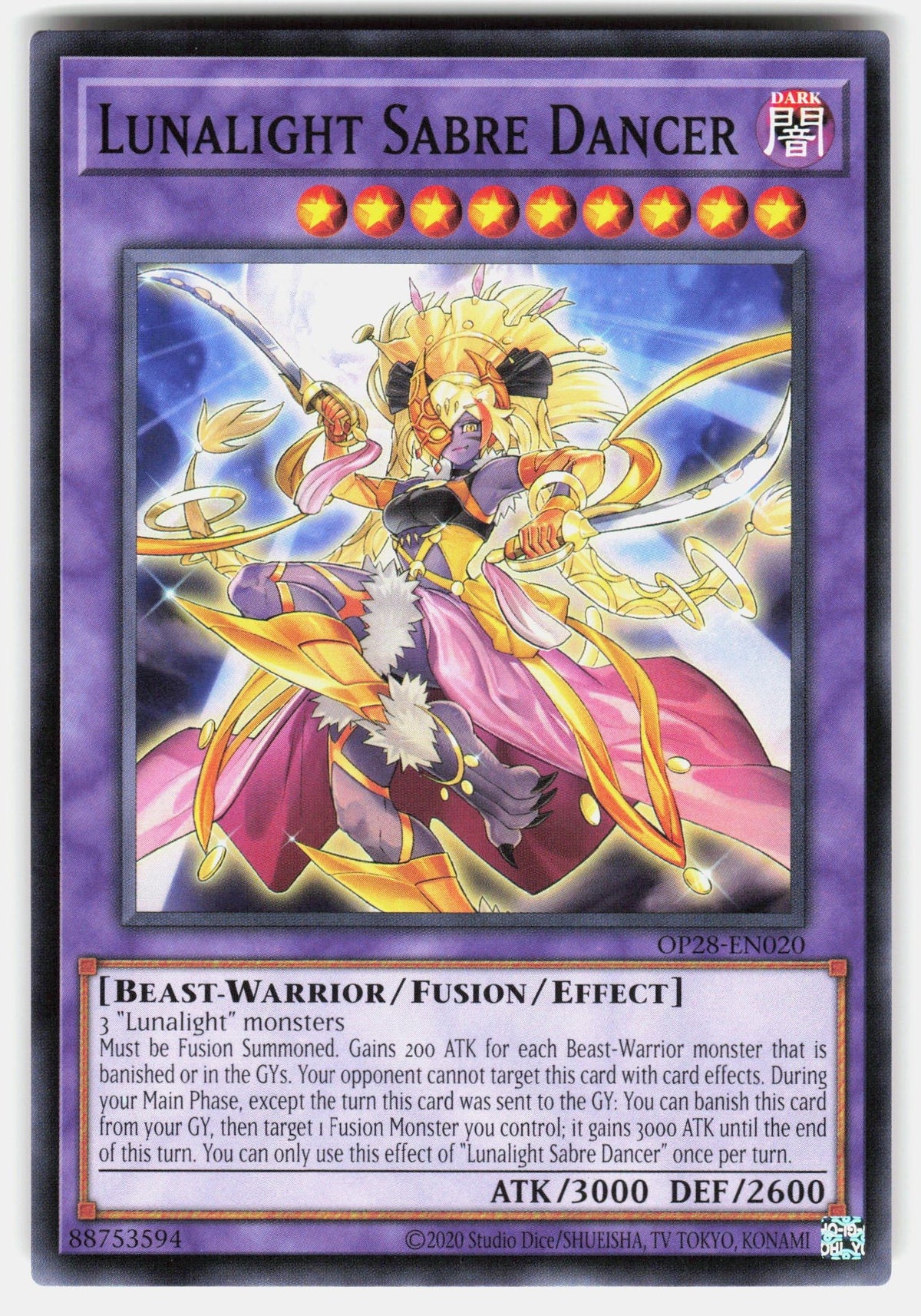 Lunalight Sabre Dancer