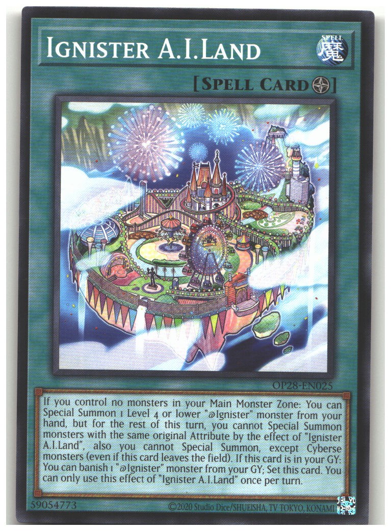 Ignister A.I.Land