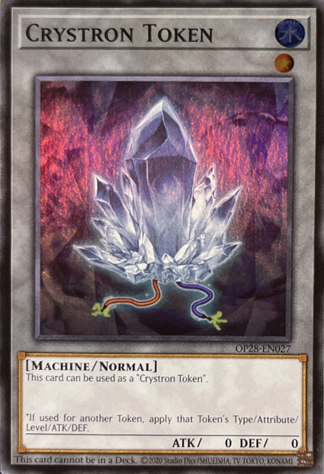 Crystron Token