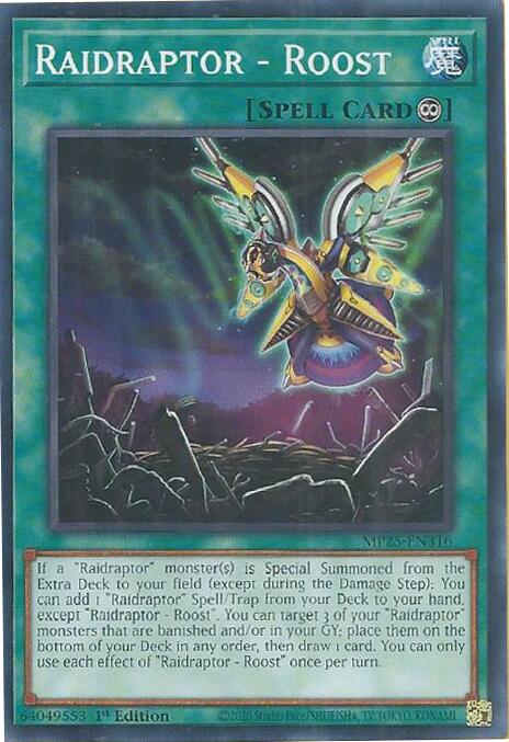 Raidraptor - Roost