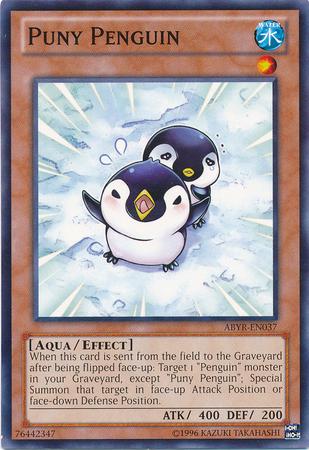 Puny Penguin