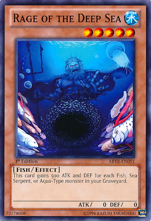 Rage of the Deep Sea
