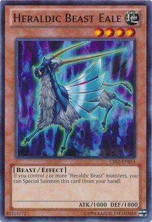 Heraldic Beast Eale