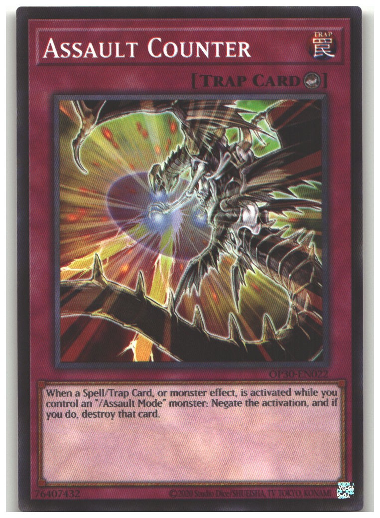 Assault Counter