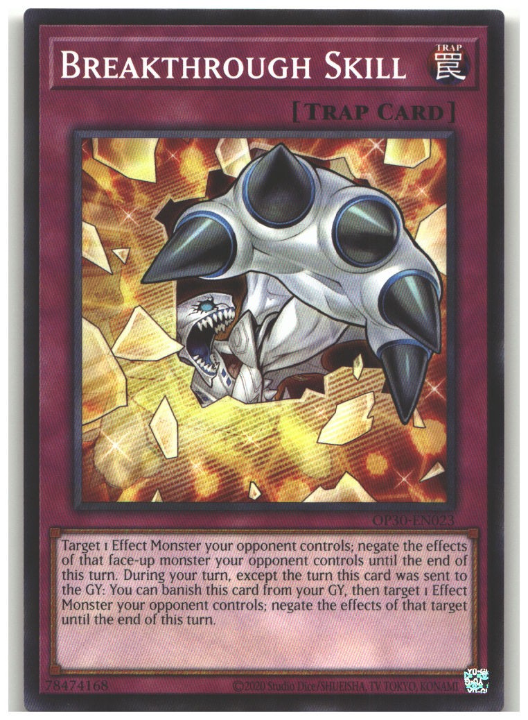 Breakthrough Skill