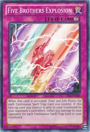 Five Brothers Explosion